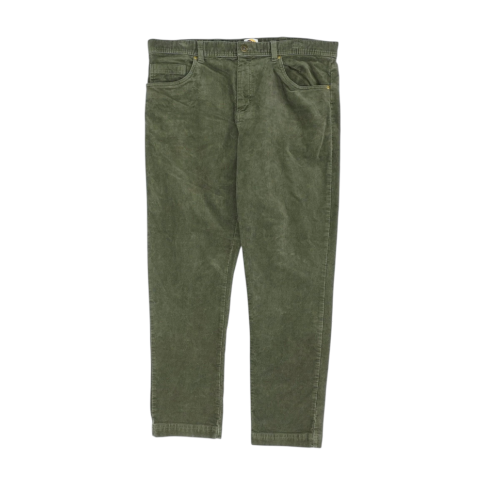 Green Regular Pants