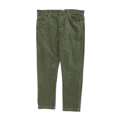 Green Regular Pants