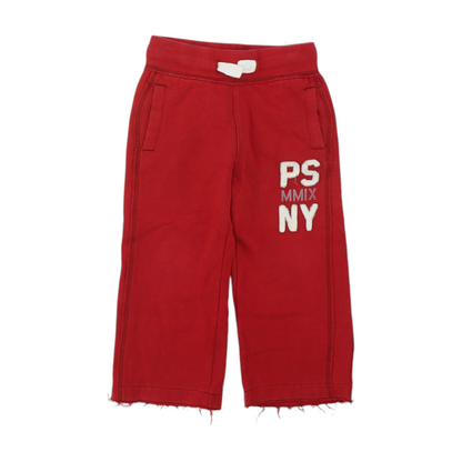 Red Active Pants
