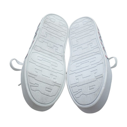 White Athletic Shoes