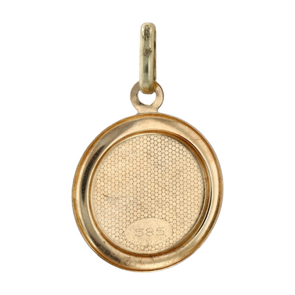 14K Yellow Gold Pendant