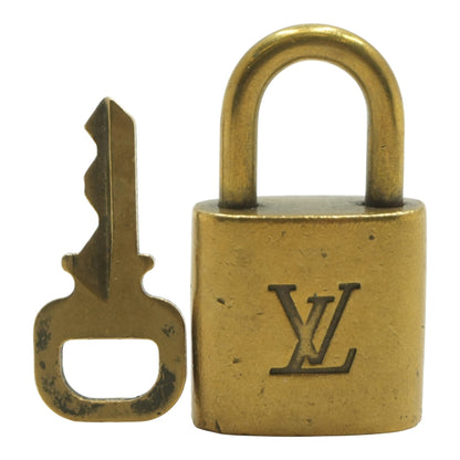 Brass Lock & Key Set #313