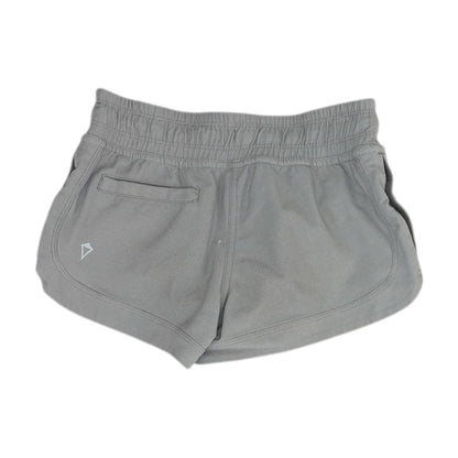 Gray Solid Active Shorts