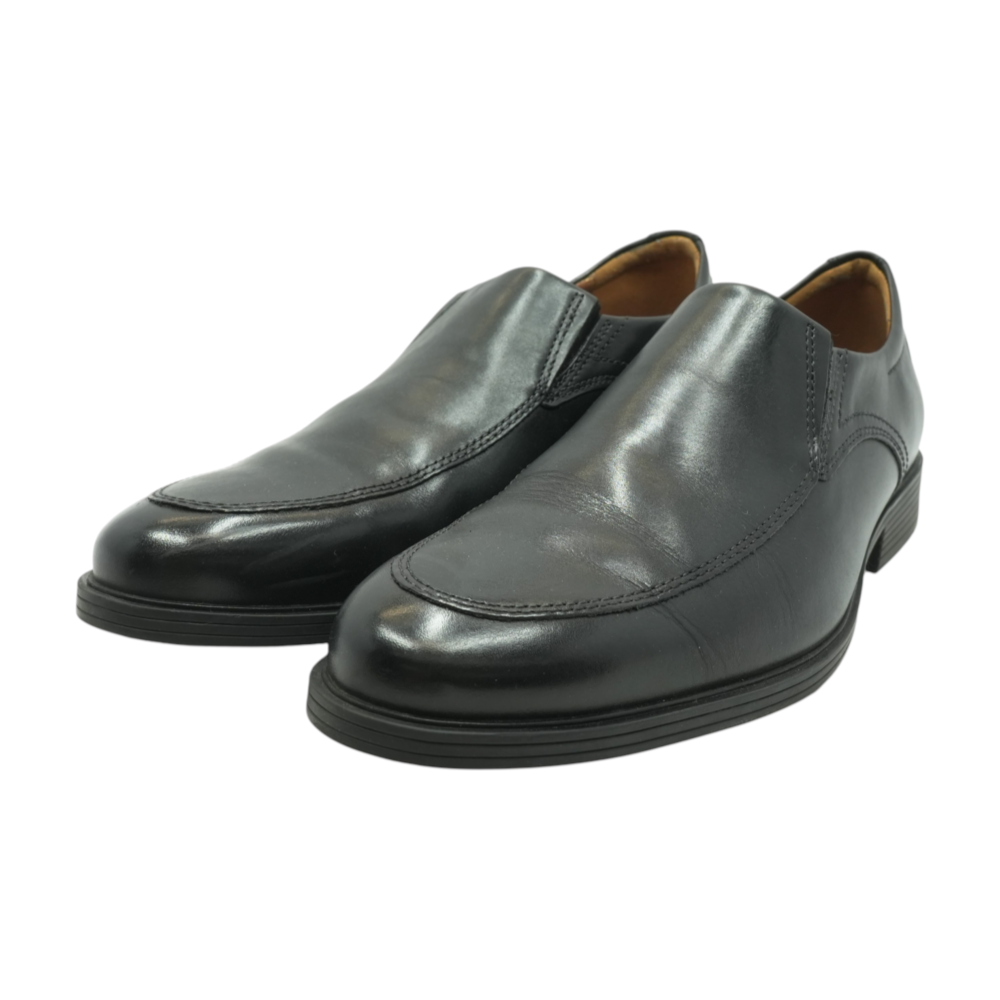 Black Slip-On Dress Shoes