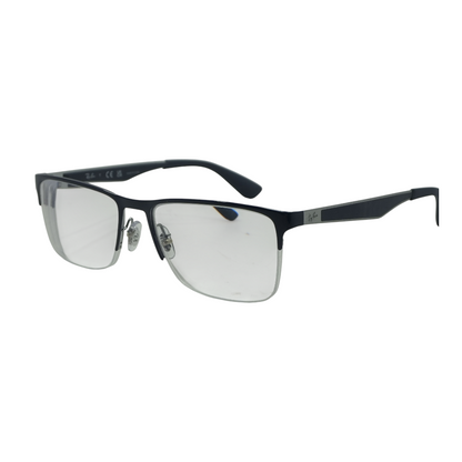 Blue RB 6335 Browline Prescription Eyewear