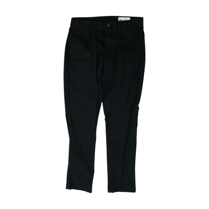 Black Straight Pants