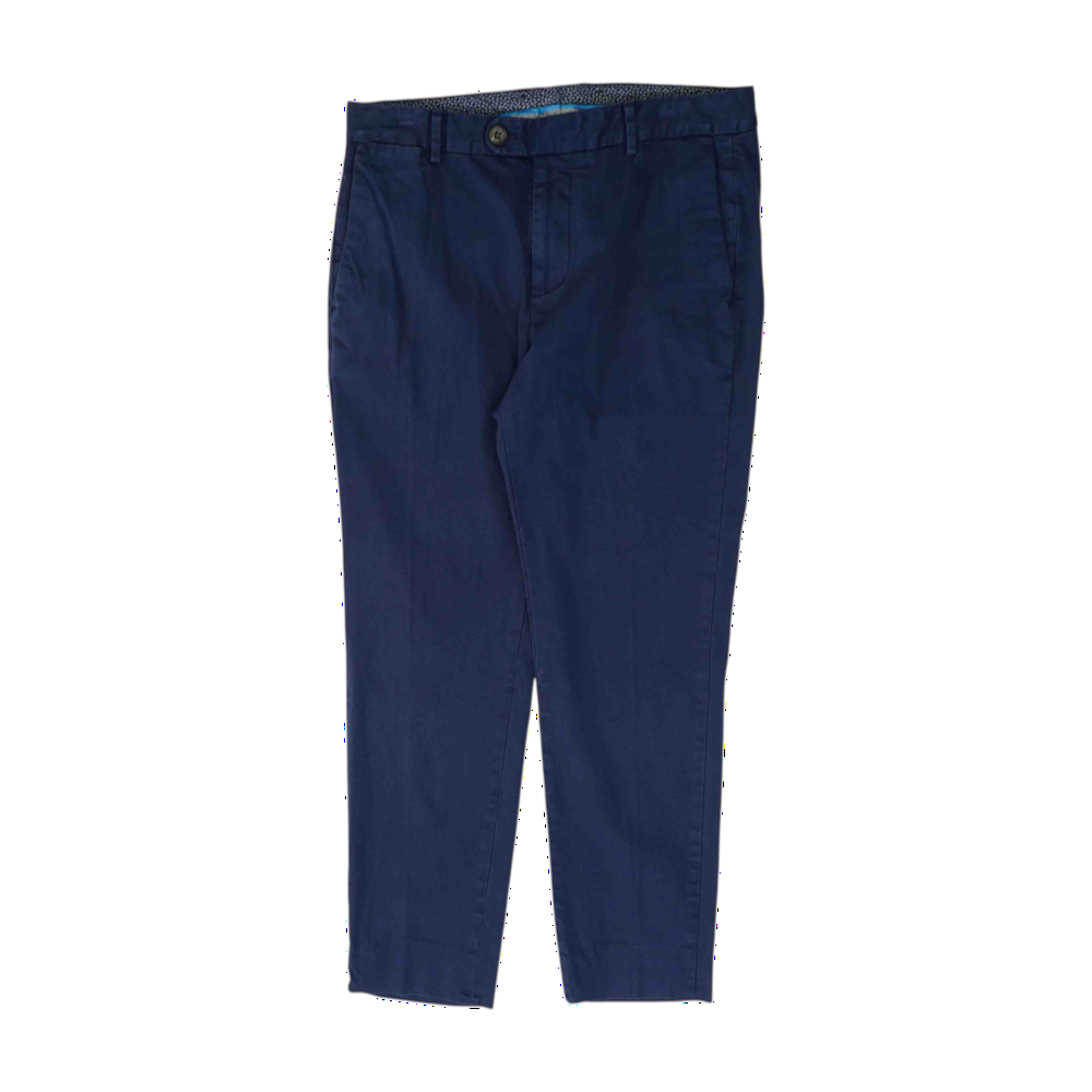 Navy Slim Pants