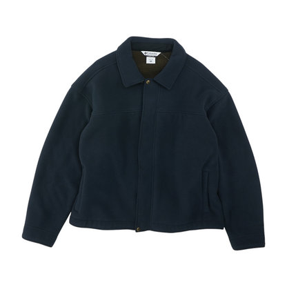 Vintage Navy Solid Jacket