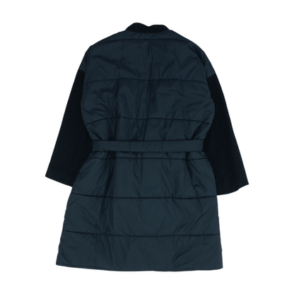 Black Solid Coat
