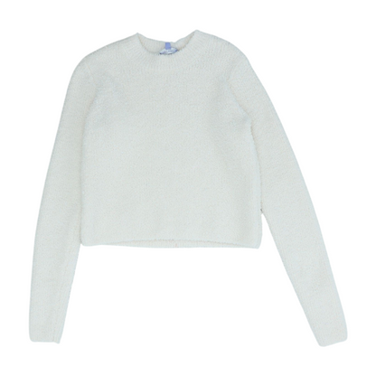 White Pullover Sweater