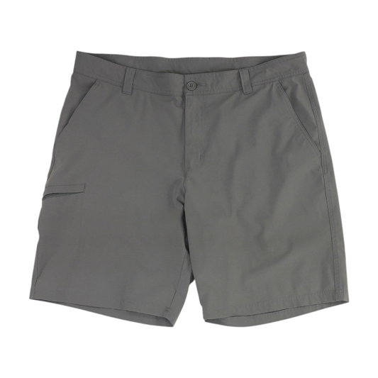 Gray Active Shorts