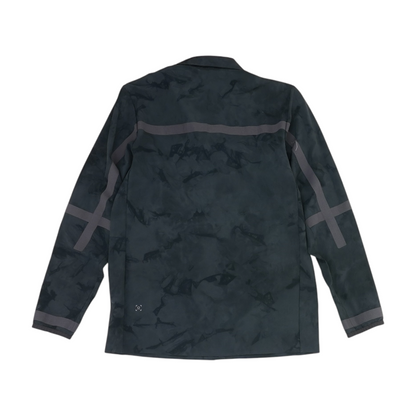 Gray Camo Active Jacket