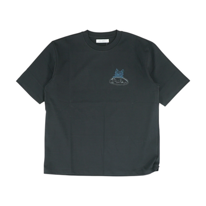 Black Solid T-Shirt