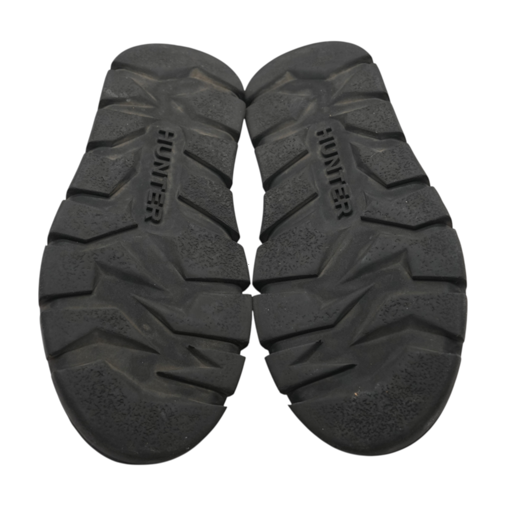 Black Slip-On Flats