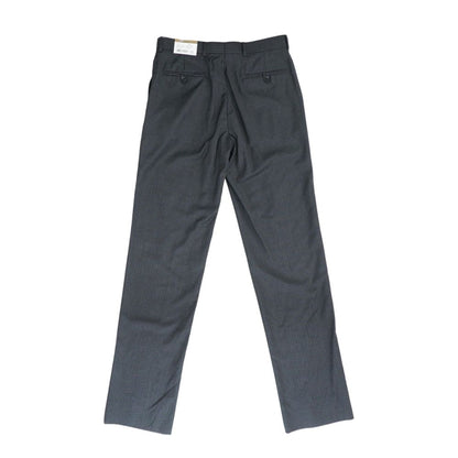 Charcoal Striped Dress Pants