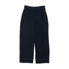 Sonia Rykiel Navy Wide Leg Pants – Image 1