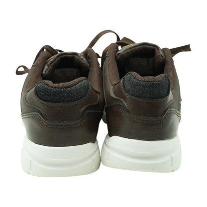 Brown Athletic Shoes