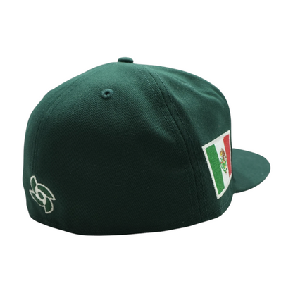 Green Mexico Ballcap Hat