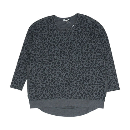 Charcoal Animal Print T-Shirt