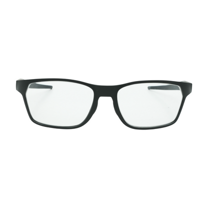 Black Hex Jector A Rectangle Prescription Eyewear