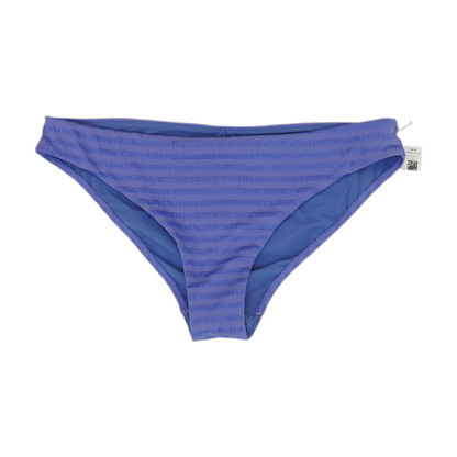 Purple Striped Swim Bottom