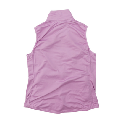 Pink Solid Vest