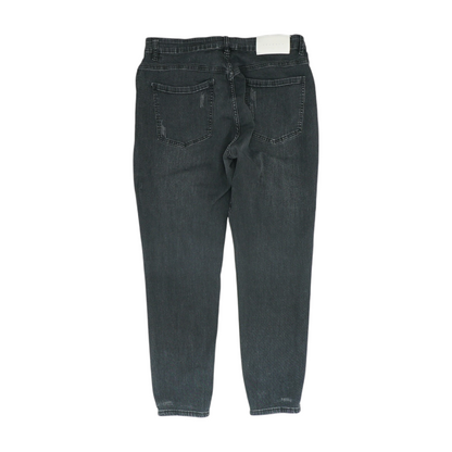 Black Regular Jeans