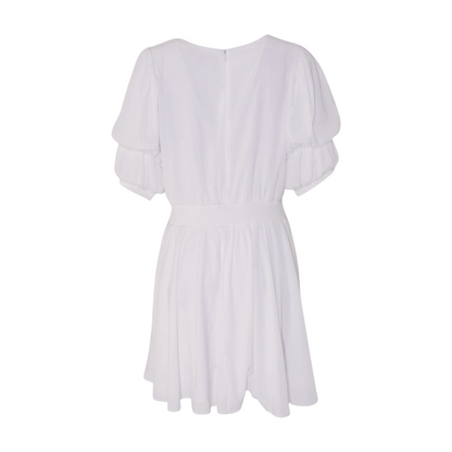 White Mini Dress