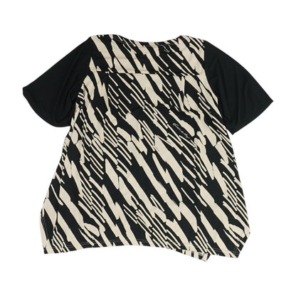 Beige Animal Blouse