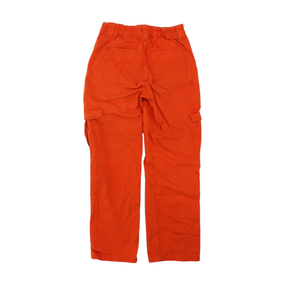 Orange Regular Pants