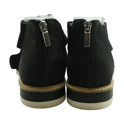 Black Flat Sandals