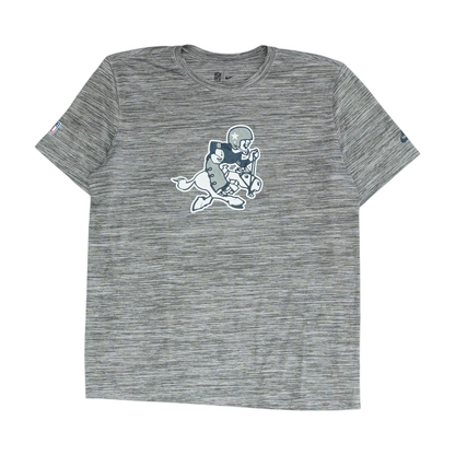 Gray Dallas Cowboys Abstract Active T-Shirt