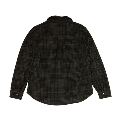 Gray Plaid Button Down