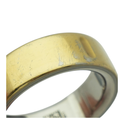 Oura 4th Gen Metallic Gold Smart Ring- Ring Only – Image 2