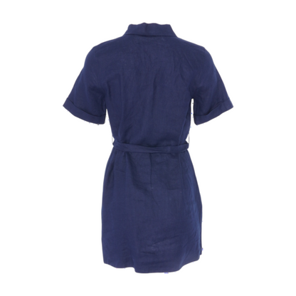 Navy Mini Dress