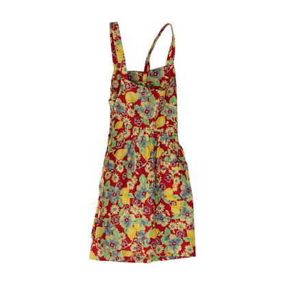 Red Floral Dress