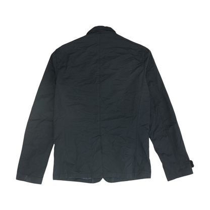 Navy Solid Jacket