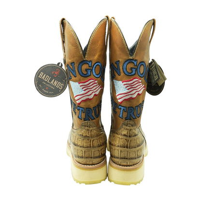 Brown Western Boots