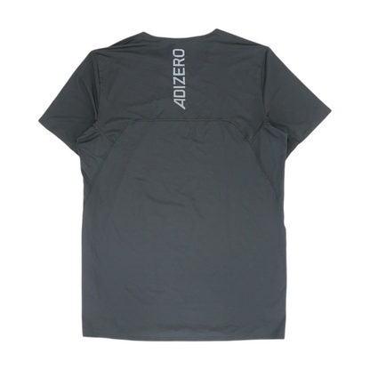 Black Solid Active T-Shirt