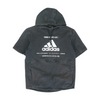 Black Solid Hoodie Pullover