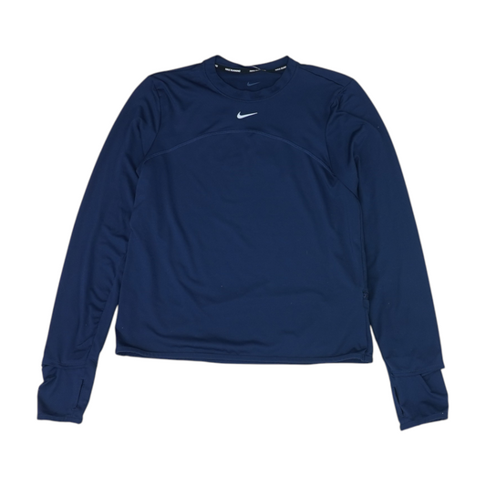Navy Solid Active T-Shirt