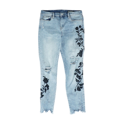 Blue Skinny Jeans
