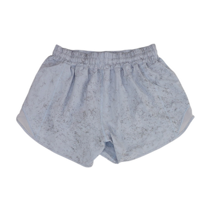 Blue Solid Active Shorts