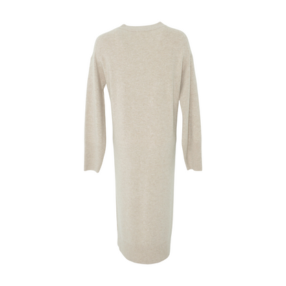 Tan Midi Dress
