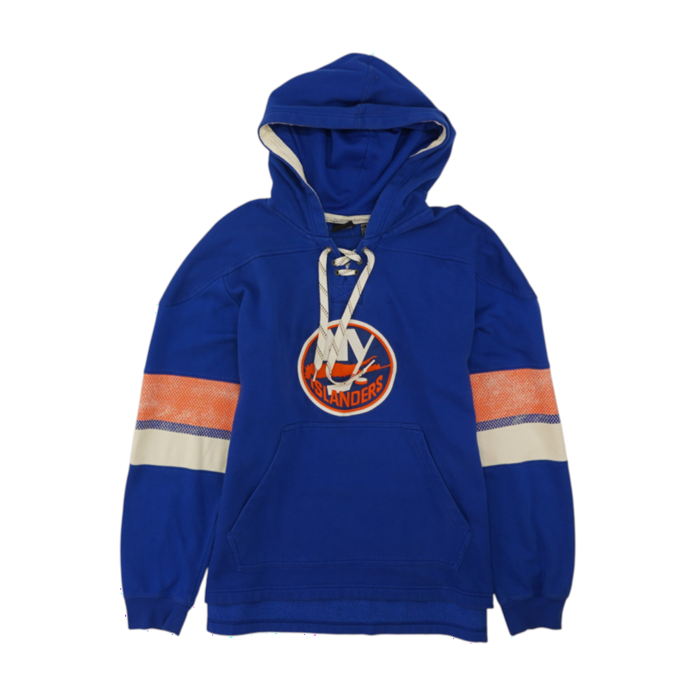Blue New York Islanders Solid Hoodie Pullover