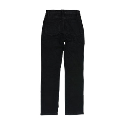 Black High Rise Regular Jeans
