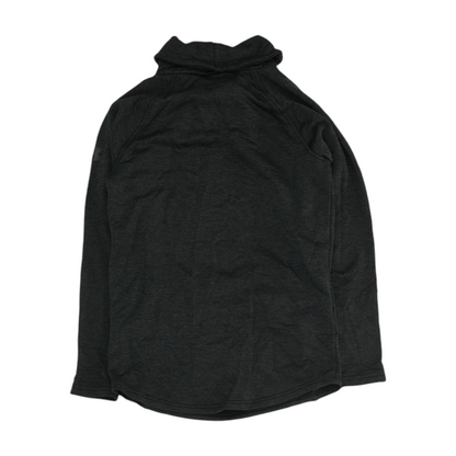 Charcoal Solid Sweatshirt Pullover