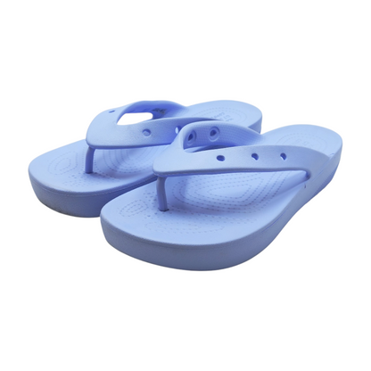 Purple Flip-Flop Sandals