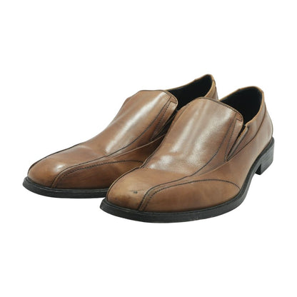 Brown Leather Loafer Dress Shoes