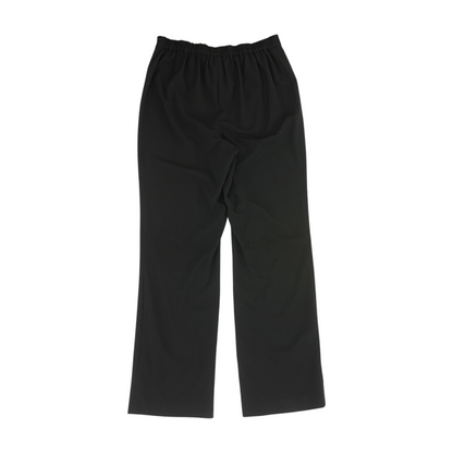 Black Regular Pants